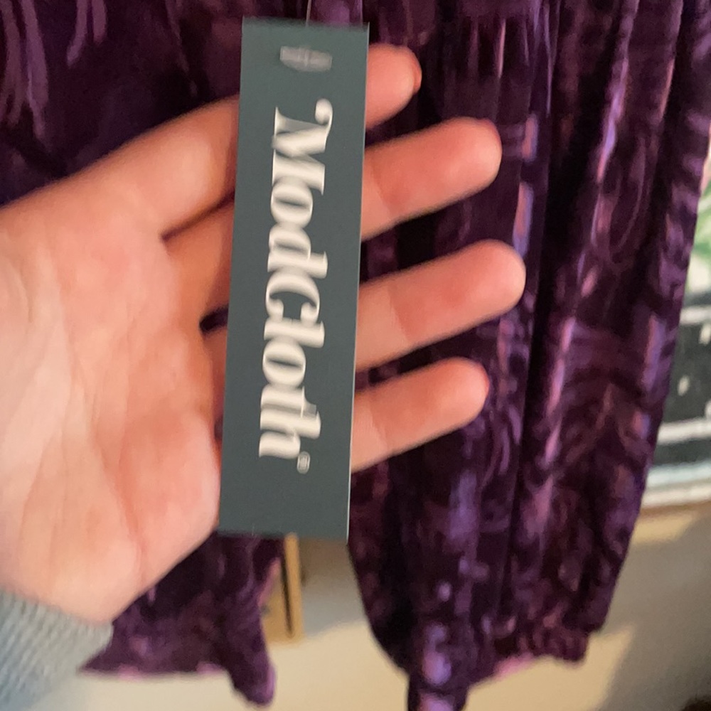 ModCloth top NWT - Picture 2 of 3